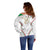 Custom Italy Football Off Shoulder Sweater Gli Azzurri Sporty Style - Wonder Print Shop