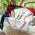 Custom Italy Football Quilt Gli Azzurri Sporty Style