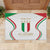 Custom Italy Football Rubber Doormat Gli Azzurri Sporty Style - Wonder Print Shop