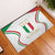 Custom Italy Football Rubber Doormat Gli Azzurri Sporty Style - Wonder Print Shop