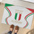 Custom Italy Football Rubber Doormat Gli Azzurri Sporty Style - Wonder Print Shop