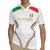 Custom Italy Football Rugby Jersey Gli Azzurri Sporty Style