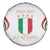 Custom Italy Football Spare Tire Cover Gli Azzurri Sporty Style - Wonder Print Shop