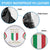 Custom Italy Football Spare Tire Cover Gli Azzurri Sporty Style - Wonder Print Shop