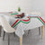 Custom Italy Football Tablecloth Gli Azzurri Sporty Style - Wonder Print Shop