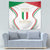 Custom Italy Football Tapestry Gli Azzurri Sporty Style