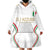 Custom Italy Football Wearable Blanket Hoodie Gli Azzurri Sporty Style