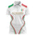 Custom Italy Football Women Polo Shirt Gli Azzurri Sporty Style