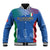 Custom Italy Football Baseball Jacket Special Pisa Tower LT9 - Wonder Print Shop