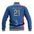 Custom Italy Football Baseball Jacket Special Pisa Tower LT9 - Wonder Print Shop