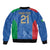 Custom Italy Football Bomber Jacket Special Pisa Tower LT9 - Wonder Print Shop