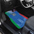 Custom Italy Football Car Mats Special Pisa Tower LT9 - Wonder Print Shop