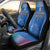 Custom Italy Football Car Seat Cover Special Pisa Tower LT9 - Wonder Print Shop