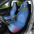 Custom Italy Football Car Seat Cover Special Pisa Tower LT9 - Wonder Print Shop