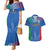 Custom Italy Football Couples Matching Mermaid Dress and Hawaiian Shirt Special Pisa Tower LT9 - Wonder Print Shop