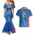 Custom Italy Football Couples Matching Mermaid Dress and Hawaiian Shirt Special Pisa Tower LT9 - Wonder Print Shop