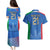 Custom Italy Football Couples Matching Puletasi and Hawaiian Shirt Special Pisa Tower LT9 - Wonder Print Shop