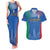 Custom Italy Football Couples Matching Tank Maxi Dress and Hawaiian Shirt Special Pisa Tower LT9 - Wonder Print Shop