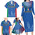 Custom Italy Football Family Matching Long Sleeve Bodycon Dress and Hawaiian Shirt Special Pisa Tower LT9 - Wonder Print Shop