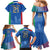 Custom Italy Football Family Matching Mermaid Dress and Hawaiian Shirt Special Pisa Tower LT9 - Wonder Print Shop