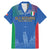 Custom Italy Football Family Matching Mermaid Dress and Hawaiian Shirt Special Pisa Tower LT9 - Wonder Print Shop