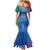 Custom Italy Football Family Matching Mermaid Dress and Hawaiian Shirt Special Pisa Tower LT9 - Wonder Print Shop