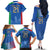 Custom Italy Football Family Matching Off The Shoulder Long Sleeve Dress and Hawaiian Shirt Special Pisa Tower - Wonder Print Shop