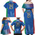 Custom Italy Football Family Matching Off Shoulder Maxi Dress and Hawaiian Shirt Special Pisa Tower LT9 - Wonder Print Shop