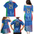 Custom Italy Football Family Matching Puletasi and Hawaiian Shirt Special Pisa Tower - Wonder Print Shop