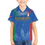 Custom Italy Football Family Matching Short Sleeve Bodycon Dress and Hawaiian Shirt Special Pisa Tower - Wonder Print Shop