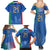 Custom Italy Football Family Matching Summer Maxi Dress and Hawaiian Shirt Special Pisa Tower - Wonder Print Shop