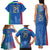 Custom Italy Football Family Matching Tank Maxi Dress and Hawaiian Shirt Special Pisa Tower - Wonder Print Shop