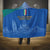 Custom Italy Football Hooded Blanket Special Pisa Tower