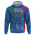 Custom Italy Football Hoodie Special Pisa Tower - Wonder Print Shop