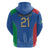 Custom Italy Football Hoodie Special Pisa Tower - Wonder Print Shop