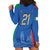 Custom Italy Football Hoodie Dress Special Pisa Tower - Wonder Print Shop