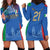 Custom Italy Football Hoodie Dress Special Pisa Tower - Wonder Print Shop