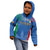 Custom Italy Football Kid Hoodie Special Pisa Tower - Wonder Print Shop