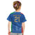 Custom Italy Football Kid T Shirt Special Pisa Tower - Wonder Print Shop