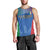 Custom Italy Football Men Tank Top Special Pisa Tower - Wonder Print Shop