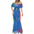 Custom Italy Football Mermaid Dress Special Pisa Tower - Wonder Print Shop