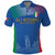 Custom Italy Football Polo Shirt Special Pisa Tower - Wonder Print Shop