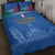 Custom Italy Football Quilt Bed Set Special Pisa Tower