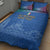 Custom Italy Football Quilt Bed Set Special Pisa Tower