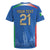 Custom Italy Football Rugby Jersey Special Pisa Tower