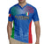 Custom Italy Football Rugby Jersey Special Pisa Tower