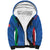 Custom Italy Football Sherpa Hoodie Special Pisa Tower