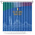 Custom Italy Football Shower Curtain Special Pisa Tower