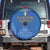 Custom Italy Football Spare Tire Cover Special Pisa Tower