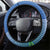 Italy Football Steering Wheel Cover Special Pisa Tower